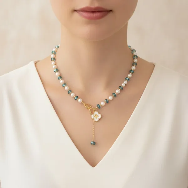 Iridescent Grace Necklace